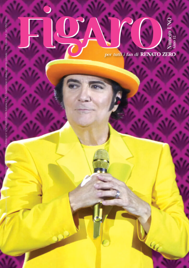 Copertina Figaro n.1 Anno XII
